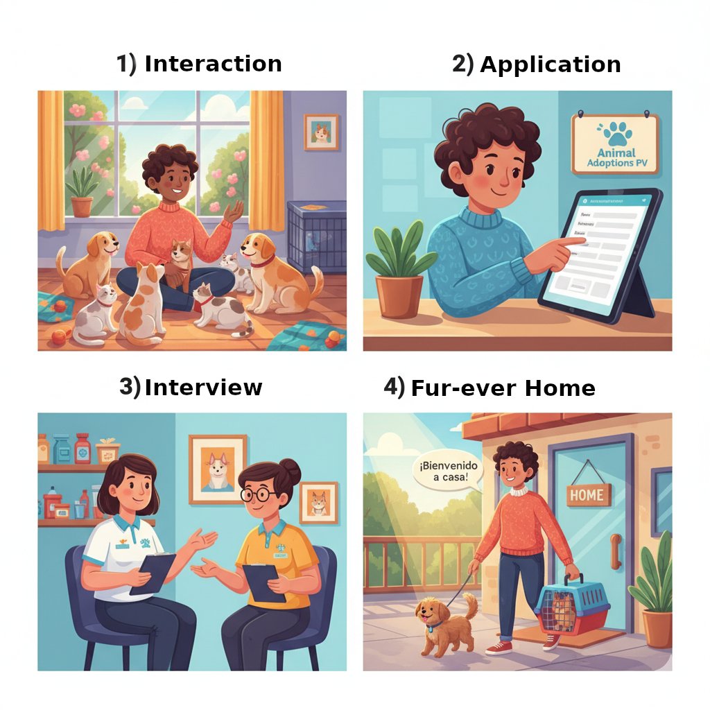 Animal adoption process