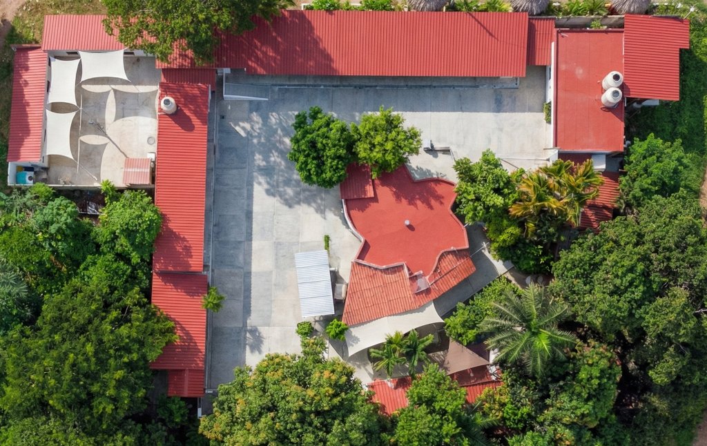 Vista aérea del CCSA de Puerto Vallarta